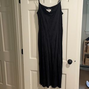 Anthropologie slip dress